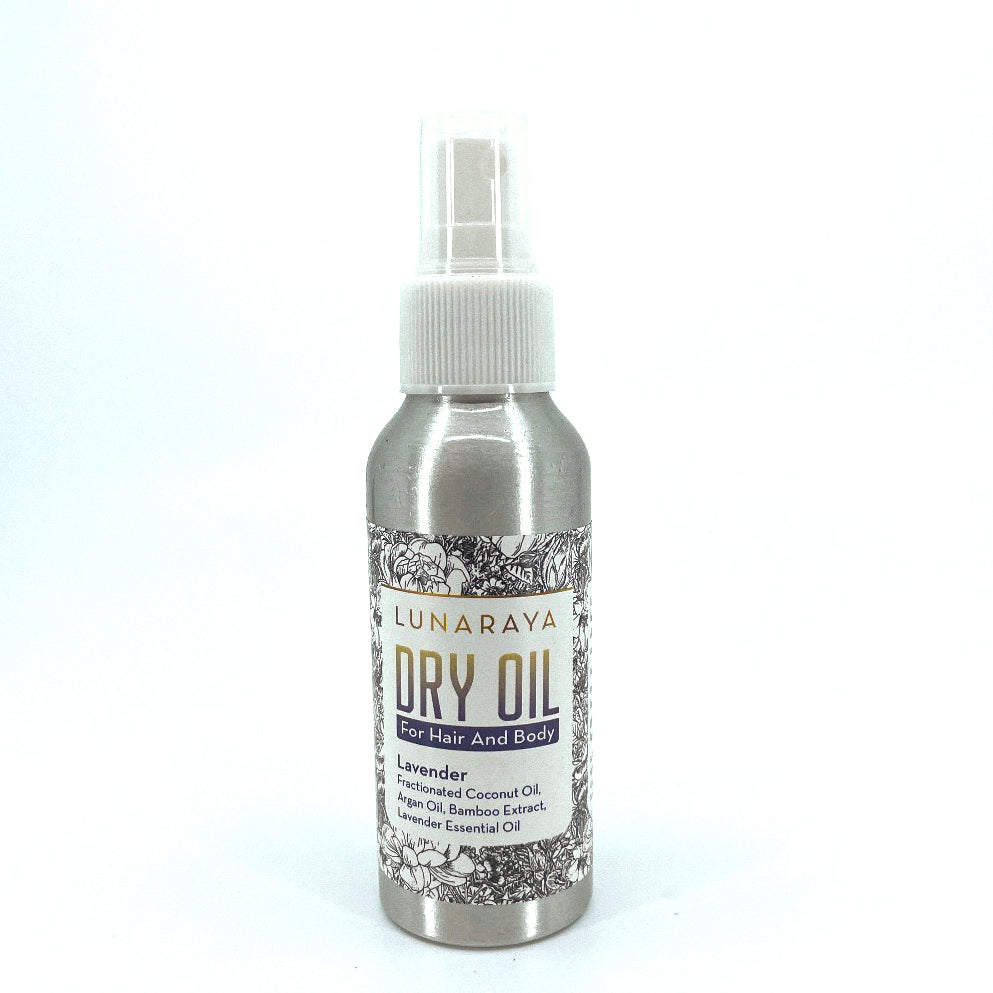 Lavender | Dry Oil for Hair&Body  Lunaraya