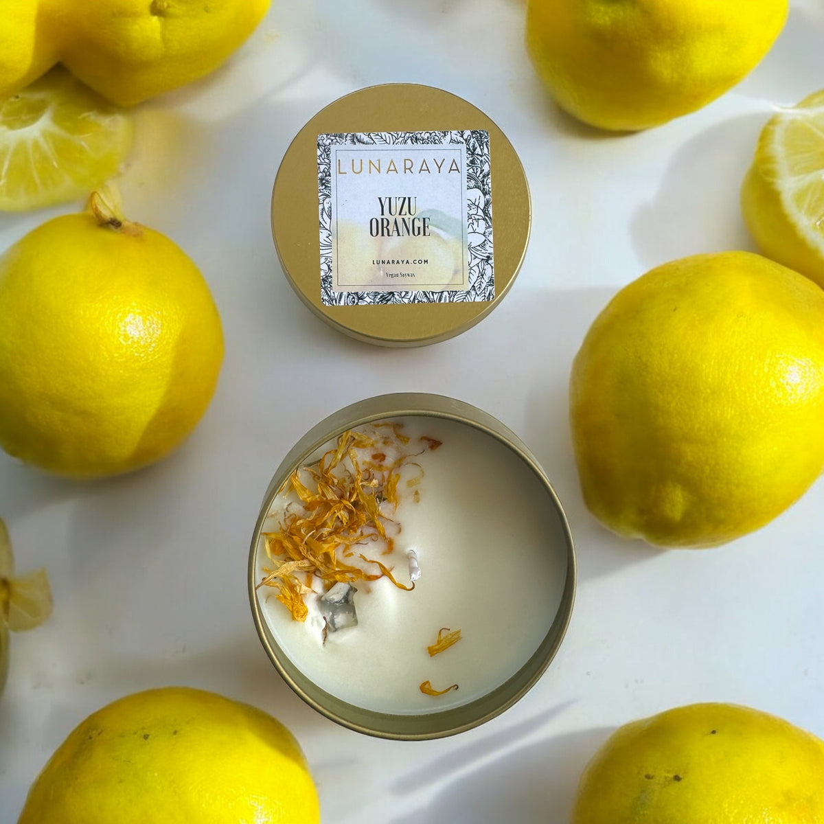 ayu♥♥️ Yuzu Soywax Candle – Lunaraya