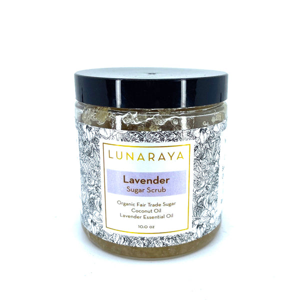 Lavender | Relaxing Moisturizing Glowing Skin Sugar Scrub