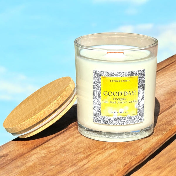 Good day! Soywax Candle