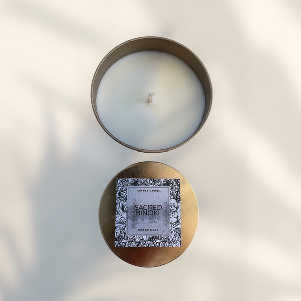 Hinoki Japanese Cedar Candle