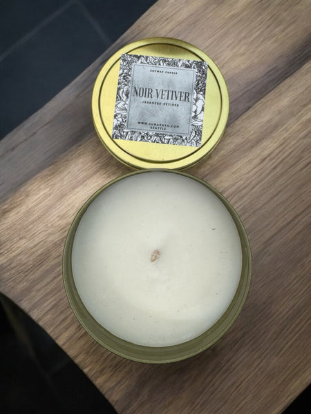 Noir Vetiver Candle