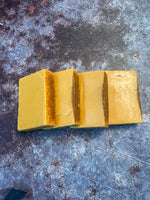 Turmeric Honey Buttermilk Soap