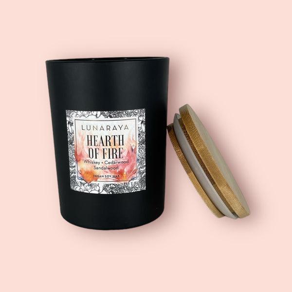 Hearth of Fire Soywax Candle