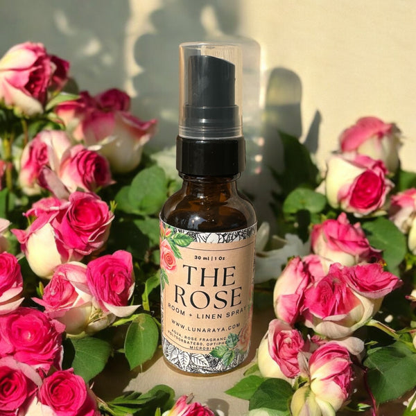 Rose| linen spray
