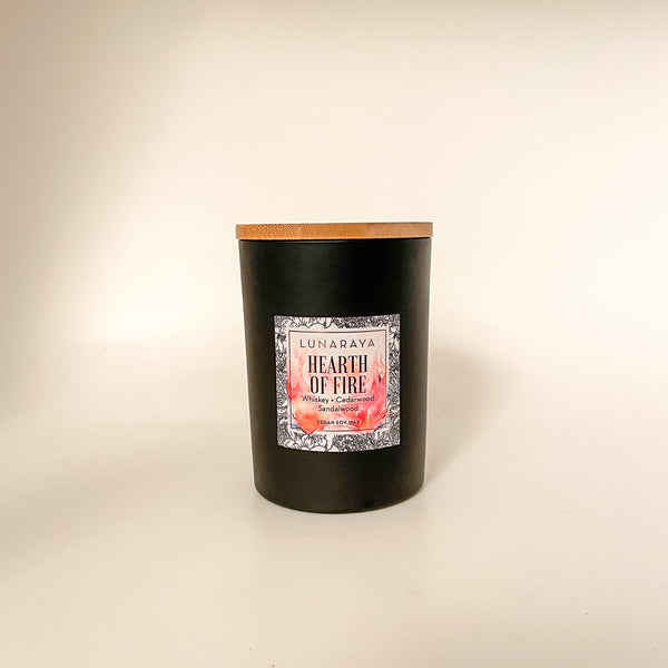 Hearth of Fire Soywax Candle