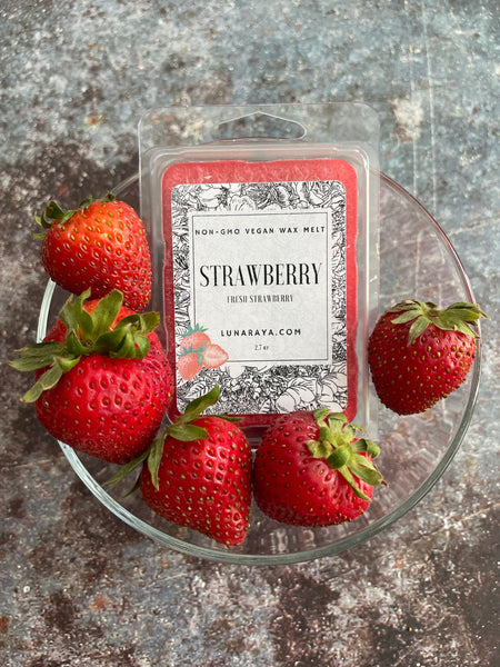 Juicy Strawberry |Wax Melt