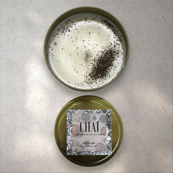 Chai Tin Candle
