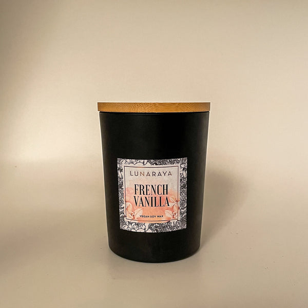 French Vanilla Soy Wax Candle