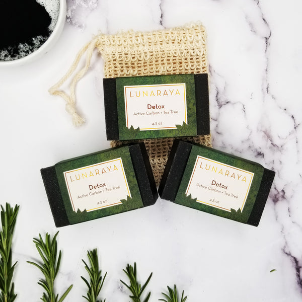 Starter Pack | Detox Charcoal Tea Tree