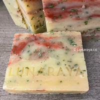 Almond Pine Berry Oatmeal | Soap Bar