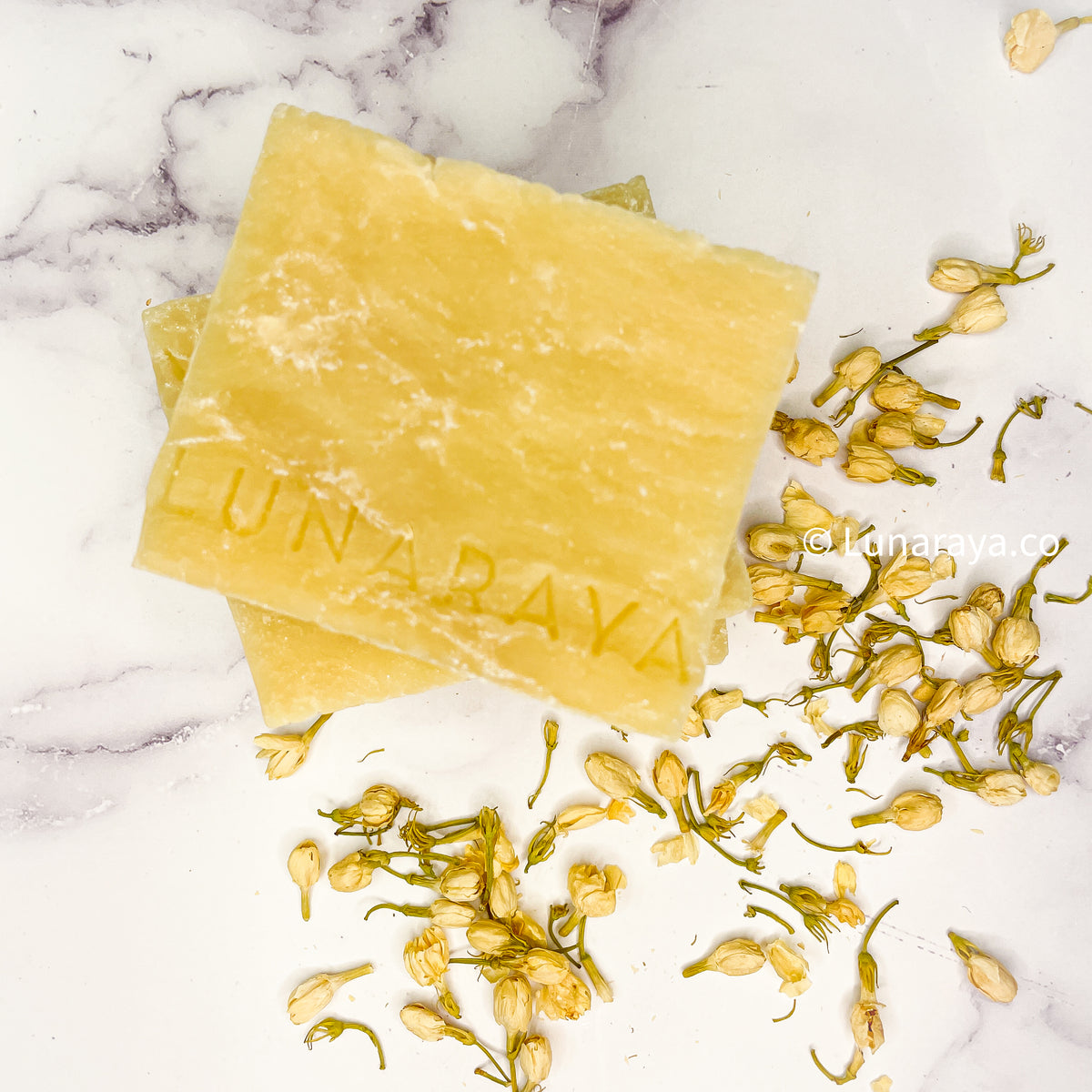 Jasmine Soap Bar Lunaraya