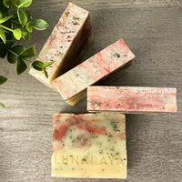 Almond Pine Berry Oatmeal | Soap Bar