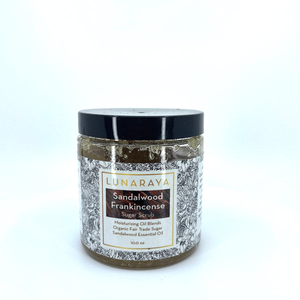 Sandalwood Frankincense | Sugar Scrub