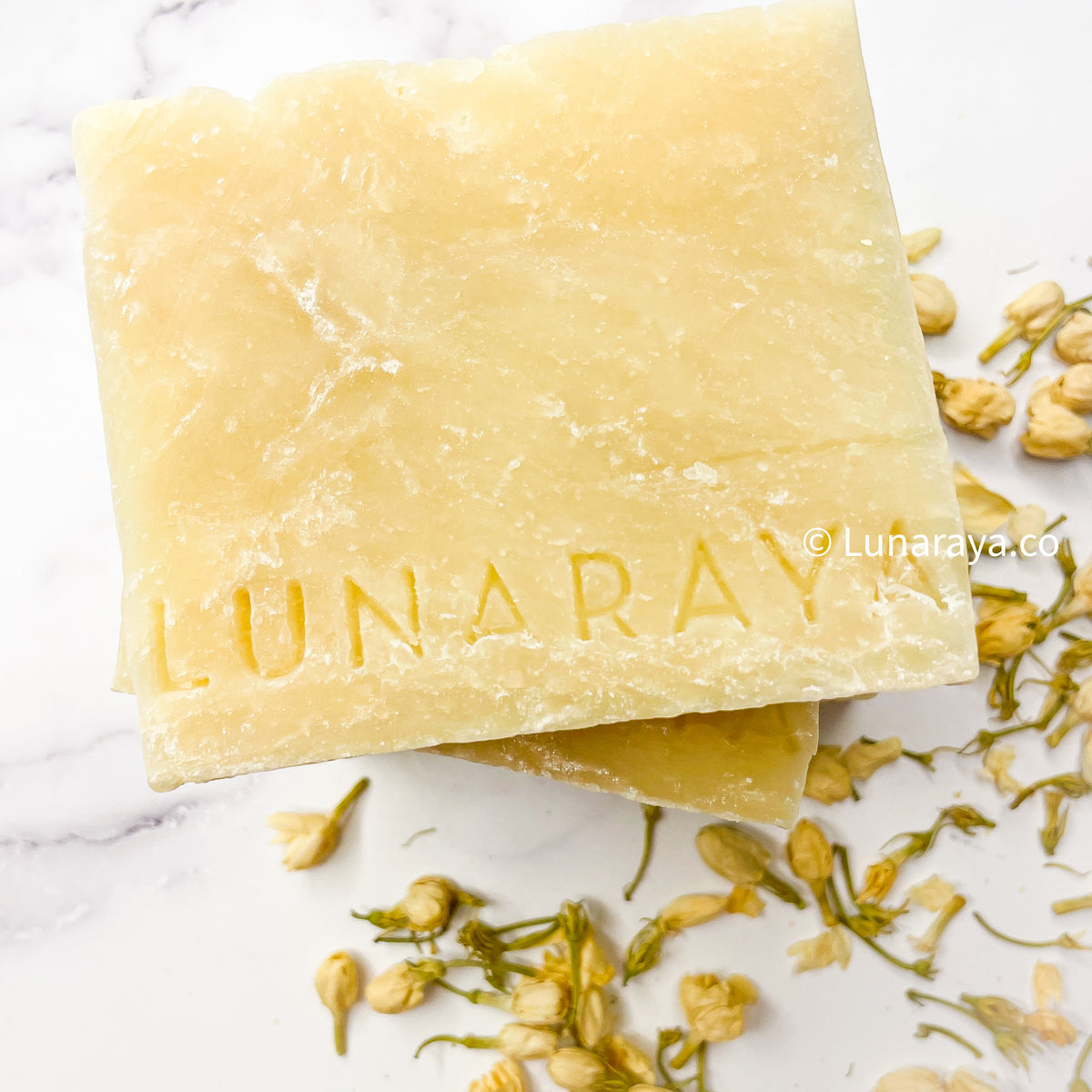 Jasmine Soap Bar Lunaraya