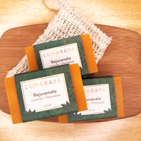 Lunaraya Rejuvenate Shower Starter Pack